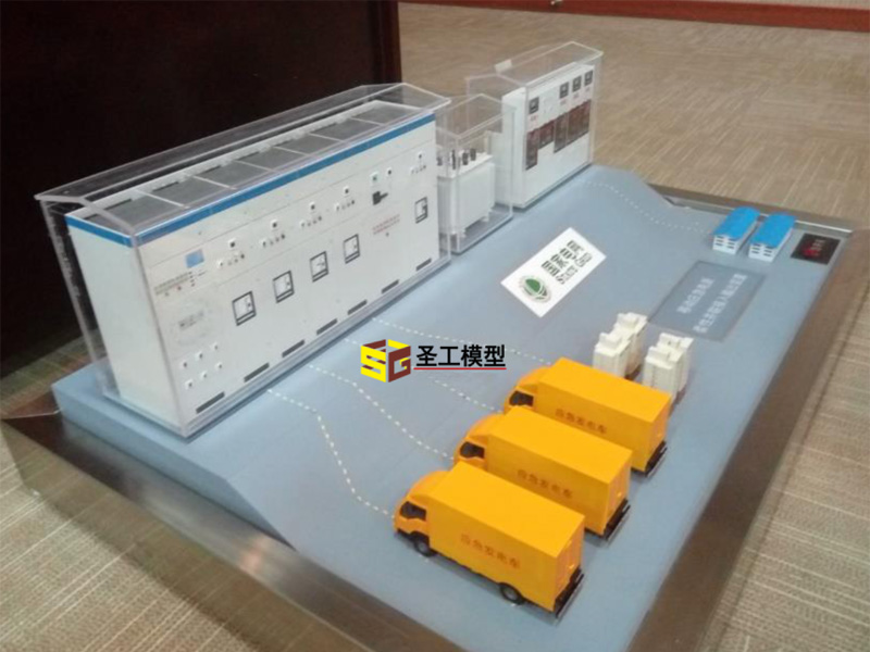 移动应急电源装置模型
