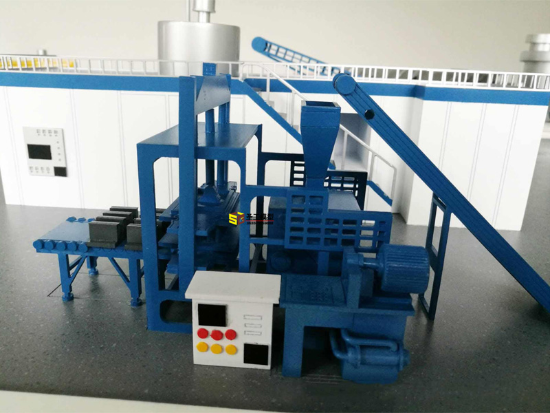 生产设备展示模型